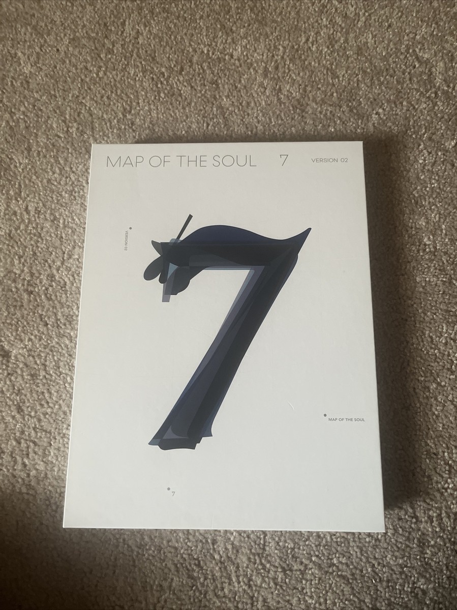 K-POP・アジア BTS MAP OF THE SOUL7 Version 02 K-POP BTS - MAP of The Soul : 7, Version 2 Cover incl. Album