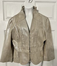 Marciano Leather Jacket Medium
