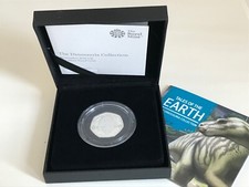 2020 SILVER PROOF TALES OF THE EARTH - IGUANODON FIFTY 50 PENCE