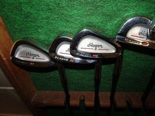 Ben Hogan Edge Forged GS set of 7 irons 3,5,6,7,8,9, EW.SER#GE7442, FT WRT TEX - Picture 6 of 12