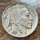 1930 Buffalo Nickel Nice Original XF CHRC