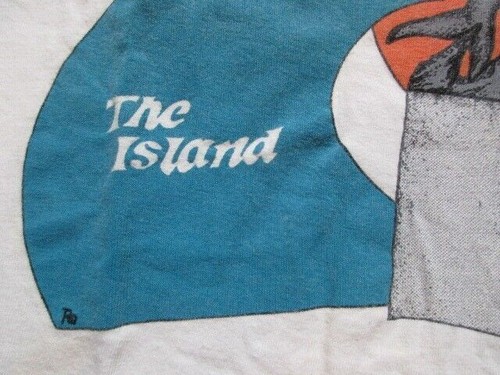 Vintage Padre Island Shirt Adult Extra Large Fish Statue Single Stitch Mens - 第 5/16 張圖片