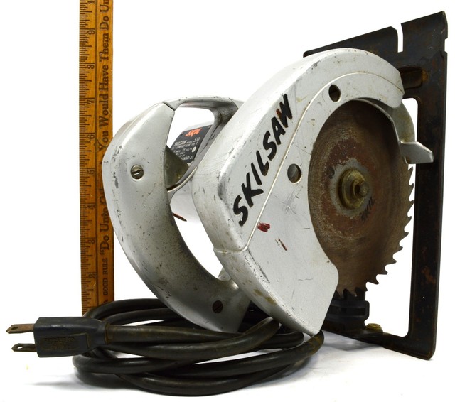 Briefly SKIL 51/2" Compact Circular Saw Mo. 533 Type 3 Skilsaw Power