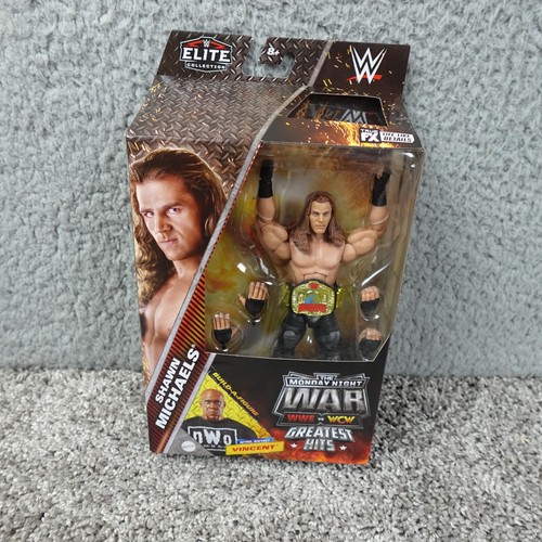WWE Elite Monday Night Wars Greatest Hits Complete Set with Vincent BAF New - Picture 2 of 10