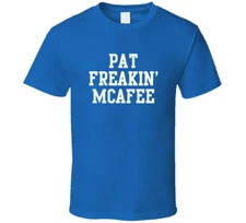 Pat Freakin' Mcafee Indianapolis Football Player Cool Fan T Shirt