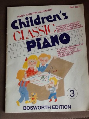 Children's Classic Piano BoE 4007 #3  Bosworth Edition