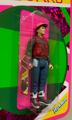 BACK TO THE FUTURE2 SDCC限定 SUPER7 フィギュア