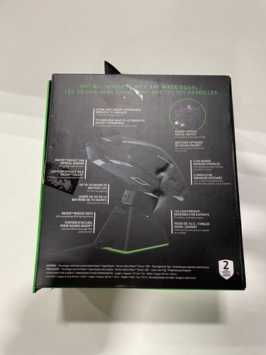 Razer Viper (RZ01-03050100-R3U1) Wireless Gaming Mouse with Charging Dock - Bild 2 von 2