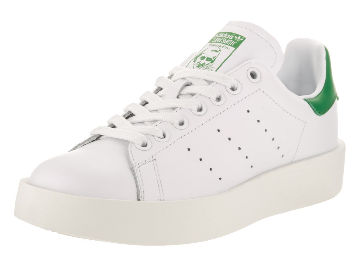 NEW Adidas Femme Stan Smith Bold Chaussures Blanc Vert Sz 6.5 S32266 tennis sneaker NEW Adidas Femme Stan Smith Bold Chaussures Blanc Vert Sz 6.5 S32266 tennis sneaker