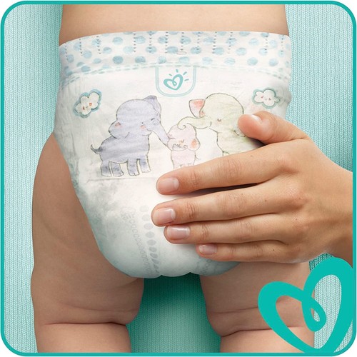 Pampers Größe 3 Active Baby Box Windeln mit einer zusätzlichen "Schlaf" Schicht - Bild 4 von 5