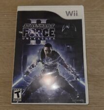 Star Wars: The Force Unleashed II (Nintendo Wii, 2010) CIB Complete