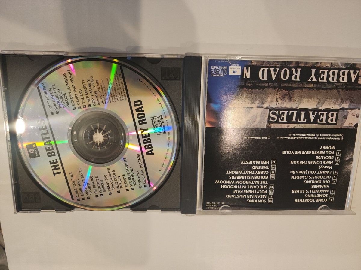 The Beatles Abbey Road CD 1987 Parlophone CDP 7 46446 2