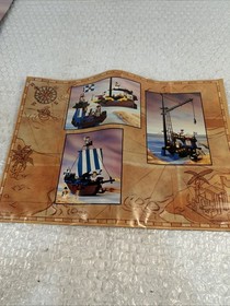 Vtg Lego Pirates Caribbean Clipper (6274) Instruction Booklet Only