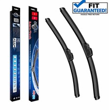 For Toyota IQ 2008 - Onwards Front Windscreen Wiper Blades x2 21"18"