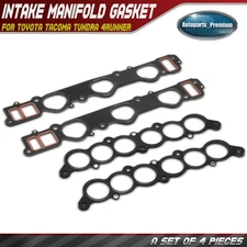 Engine Intake Manifold Gasket Set for Toyota Tacoma 95-04 Tundra 4Runner V6 3.4L