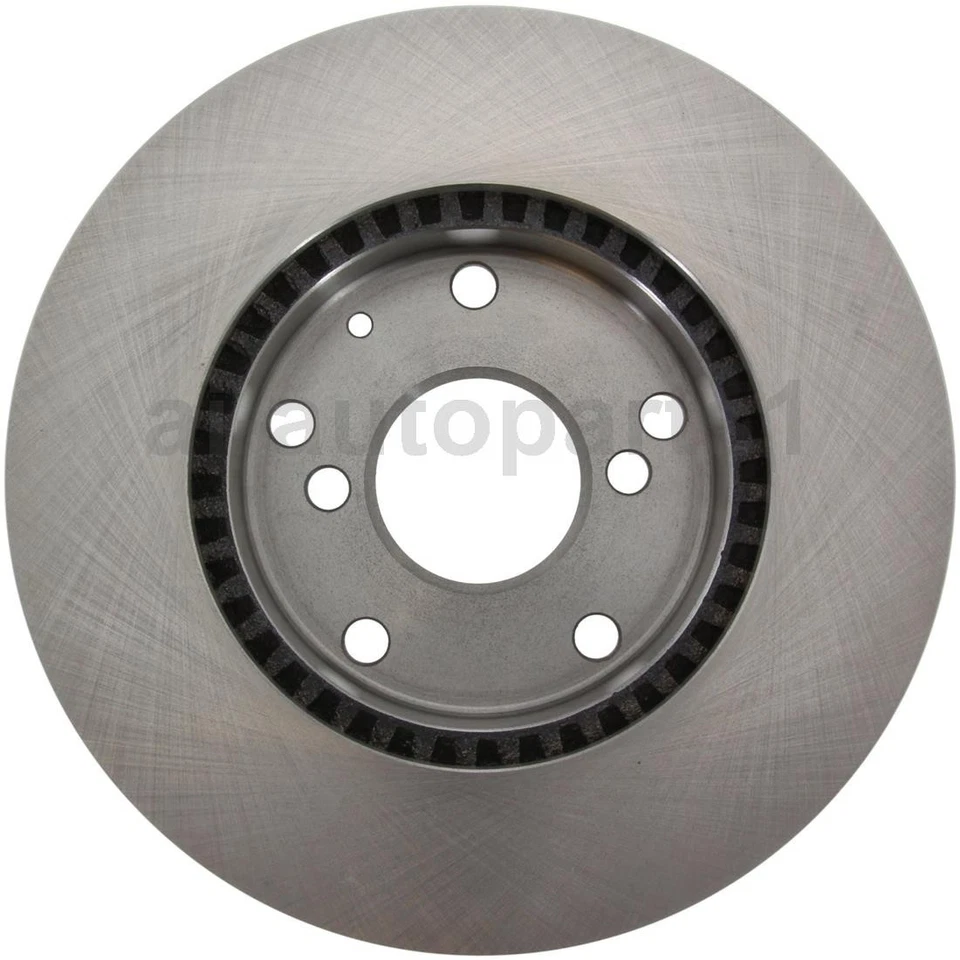 For 1999 2000 2001 2002 Daewoo Leganza 4pcs Front & Rear Brake Rotors Brake Kit - Image 2 of 4