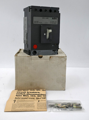 AEG MCLBS168S MCL168S CIRCUIT BREAKER ENR910-263-108 90...125A 750...1500A