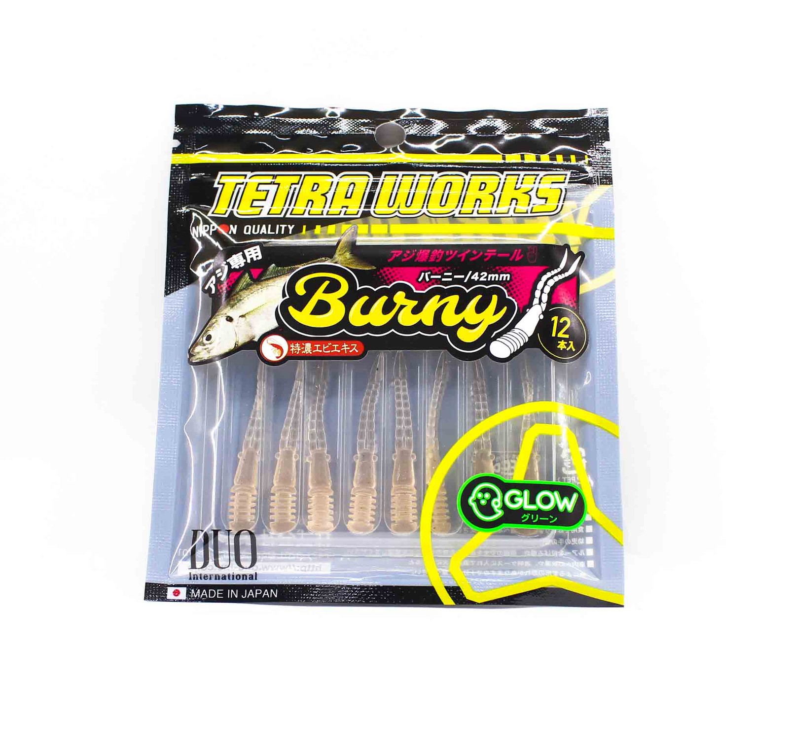 Duo Soft Lure Tetra Works Burny 42mm 12 per pack S505 (8960)