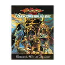 Dragonlance War of the Lance by Weis