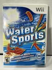 WATER SPORTS - Game Mill - Nintendo Wii Game - Used - CIB - TESTED