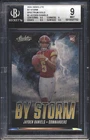2024 Panini Absolute Football Spectrum Gold Jayden Daniels #BS-JDS BGS 9
