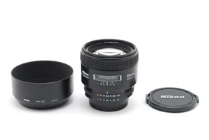 [Top MINT] Nikon AF Nikkor 85mm f/1.8 D Portrait Prime Lens F Mount From JAPAN