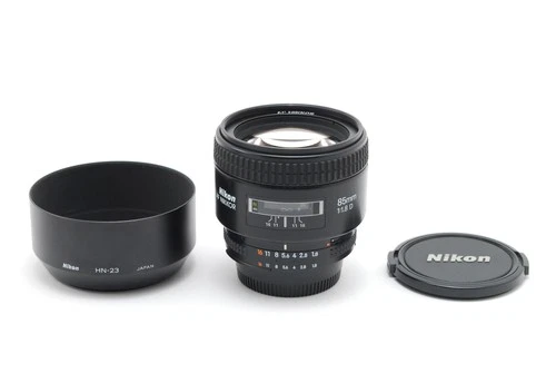 [Top MINT] Nikon AF Nikkor 85mm f/1.8 D Portrait Prime Lens F Mount From JAPAN