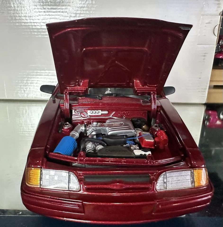 GMP 1989 Ford Mustang Ground Pounder 1/18 EXTREMELY RARE NO BOX! - Image 4 of 4