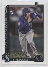 2025 Topps Update Rhylan Thomas #US196 1gc7