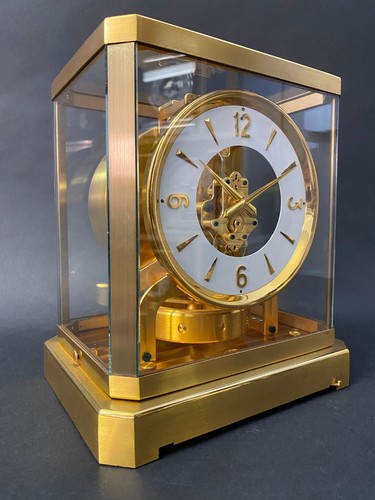 Zz Jaeger LeCoultre Uhr ATMOS VIII - Kaliber 519 - Top Zustand - Bild 10 von 17