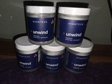 Lot Of 5 Avantera UNWIND Supplements Sleep, stress levels and immune system NEW 