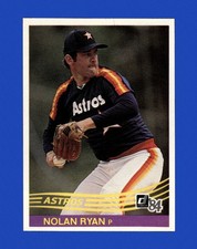 1984 Donruss Set-Break # 60 Nolan Ryan NM-MT OR BETTER *GMCARDS*