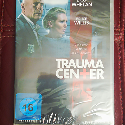 trauma center dvd action bruce willis nicky whelan fsk16 wendecover