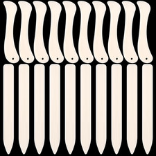 20 PCS Bone Folder Tool, Plastic Bone Folder Crafts Scoring Folding Creasing Pap