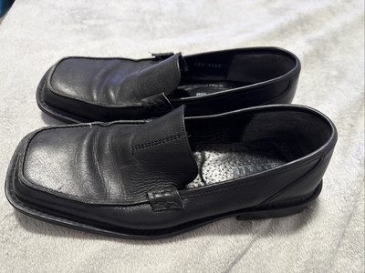 Minelli Mens Leather Round Toe Lace Up Derby Dress Shoes  display picture 3