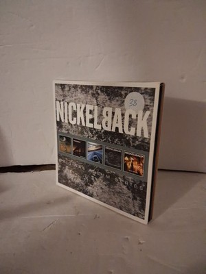 Original Album Series by Nickelback (CD, 2014)