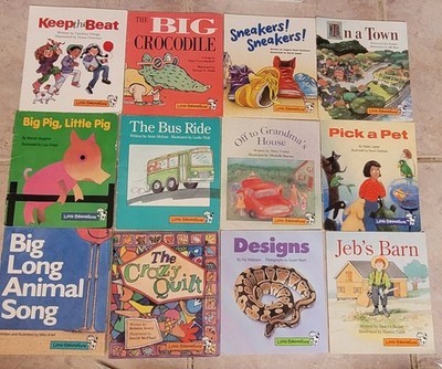 Vtg Lot of 12 1990s Beginning Reader Little Celebrations Booklets Little Cesar's
