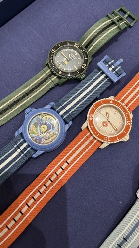  BLANCPAIN x Swatch Scuba Fifty fathoms 300M Full Ceramic clot...