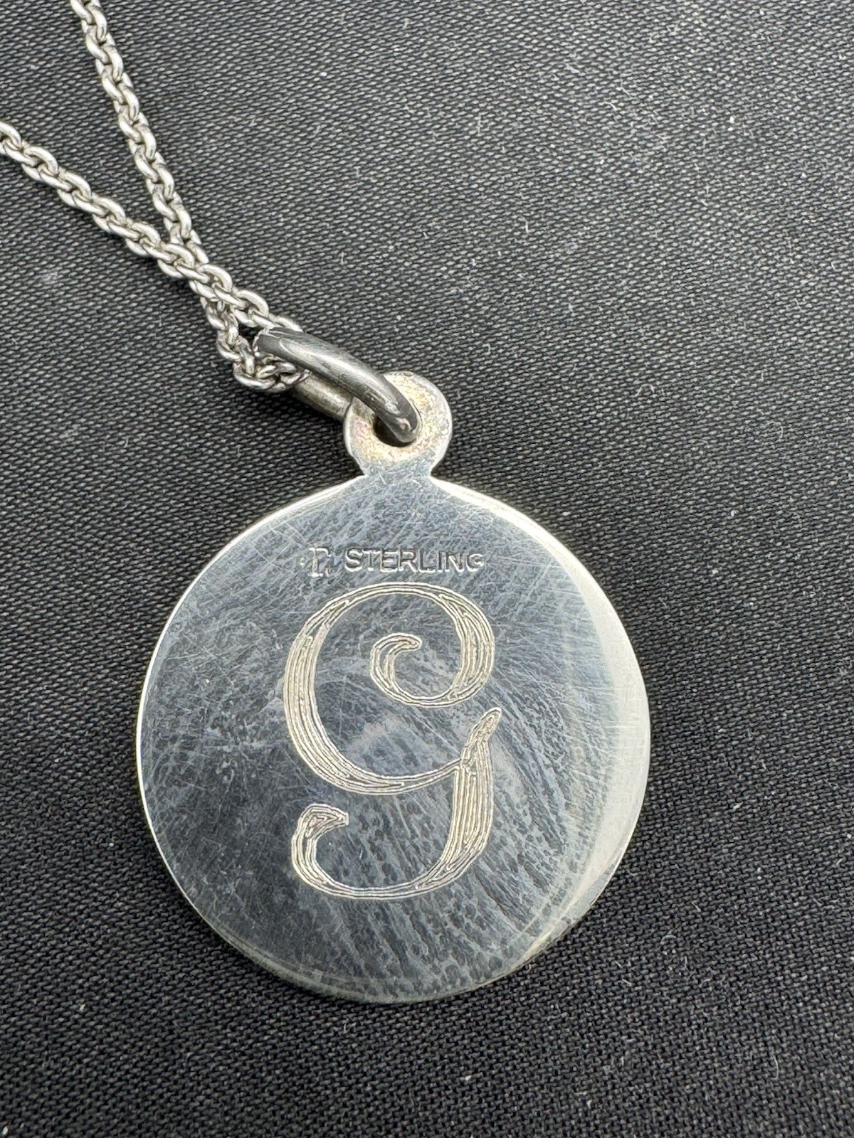 Charles Thomae St Sterling Guilloche Enamel Pendant N… - Gem