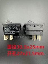 1PC Rocker Switch C1550VA B3 16A 250V 2 positions 4 pins