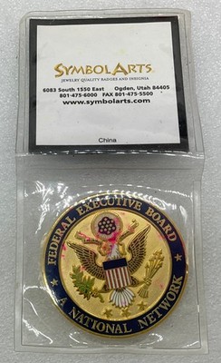 Federal Executive Board - A National Network Challenge Coin / Medal