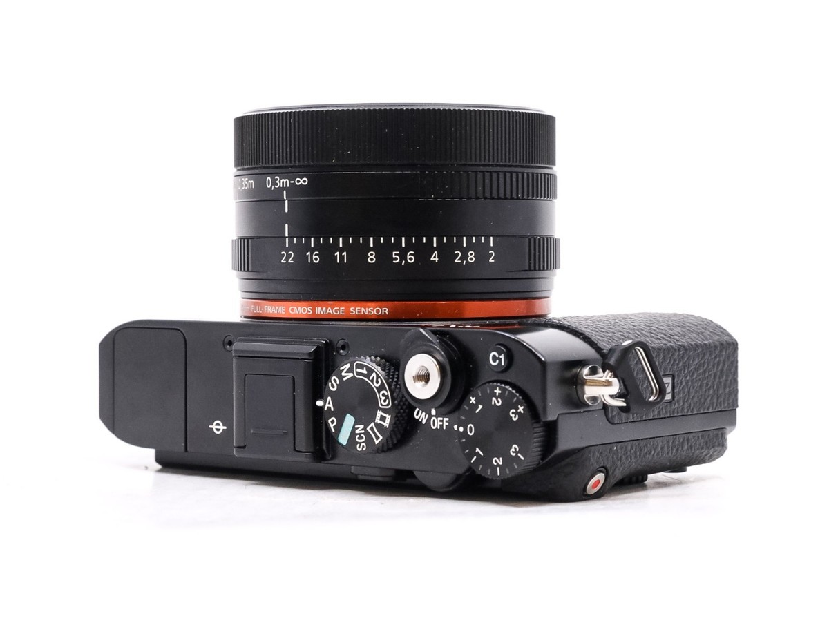 Sony Cyber-shot RX1R II 42.4MP Full Frame Digital Compact Camera