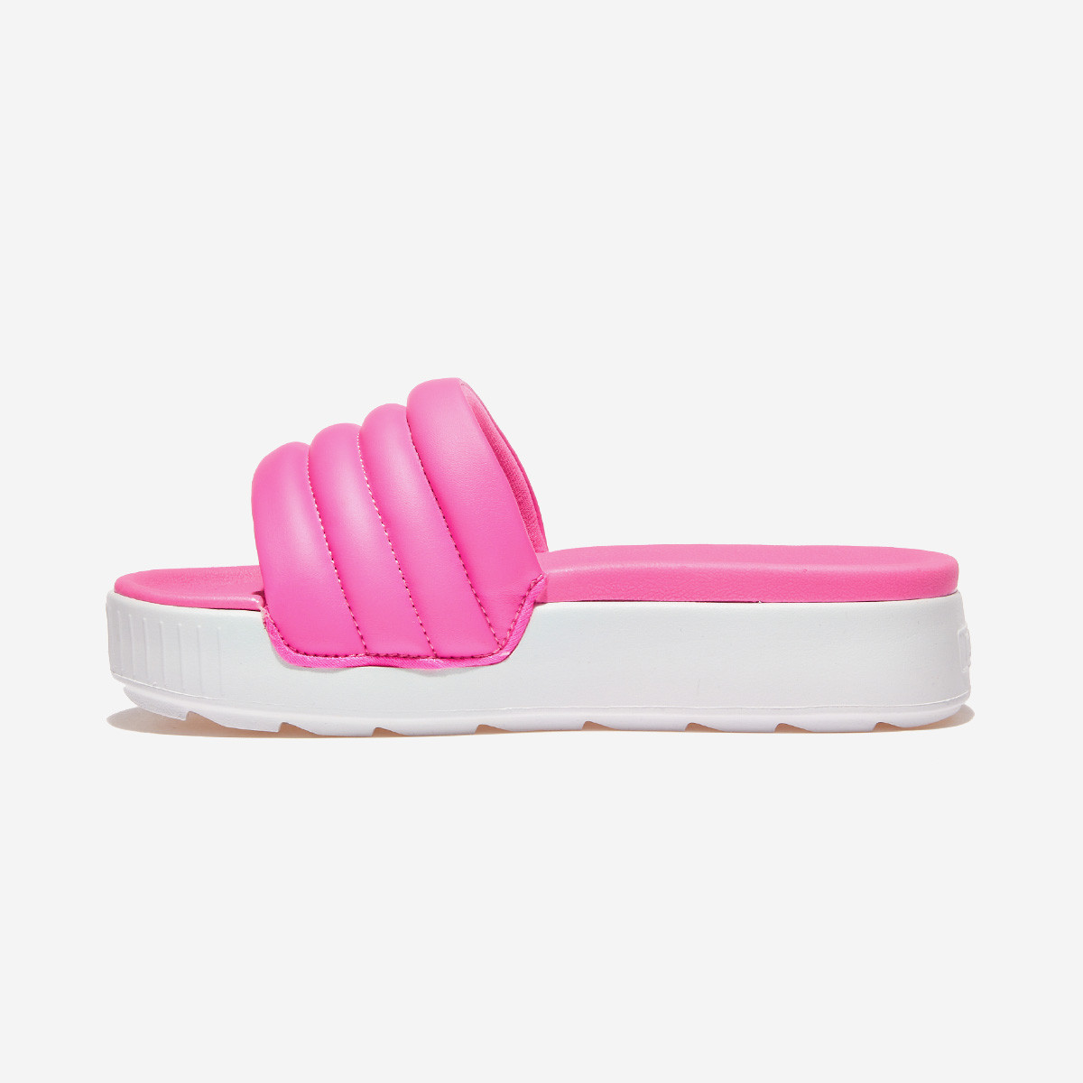PUMA Karmen Slide Puffy Wns Poison Pink-Puma White 39539902