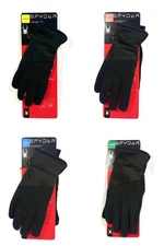 Spyder Core Conduct Glove, Assorted Sizes, Black (S-XL)