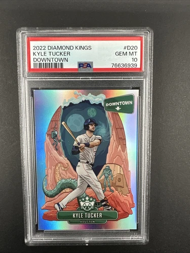 2022 Diamond Kings Kyle Tucker Downtown PSA 10