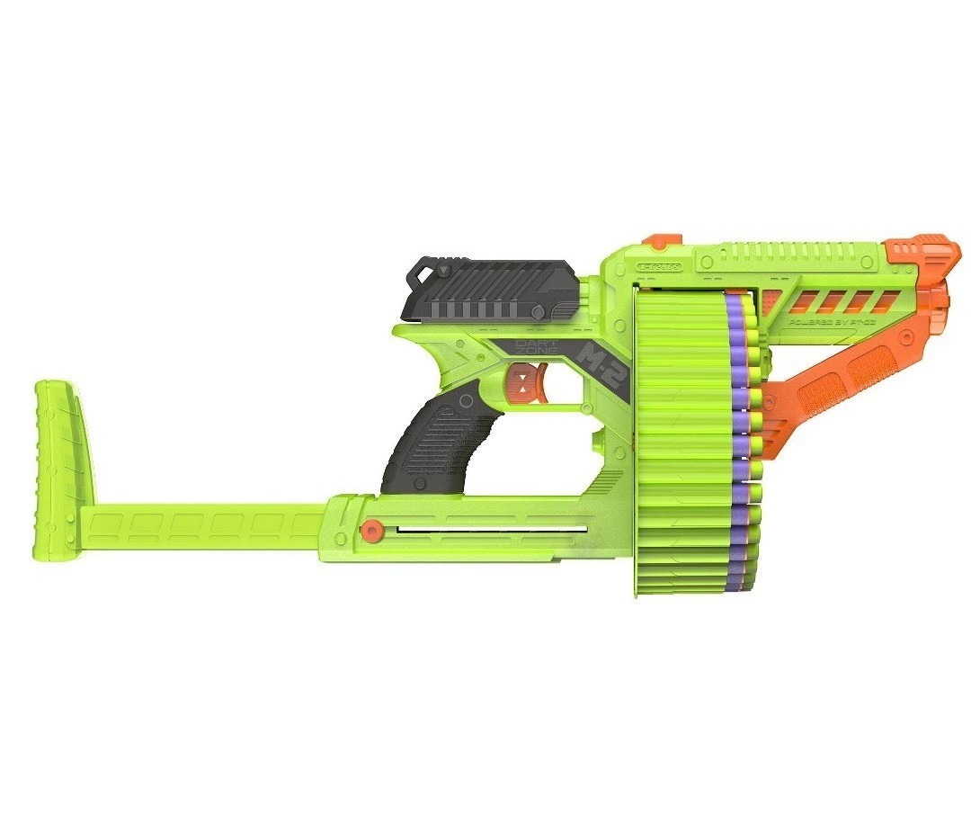 Dart Zone Nitroshot Magnum X2 Superdrum Dart Blaster New | eBay