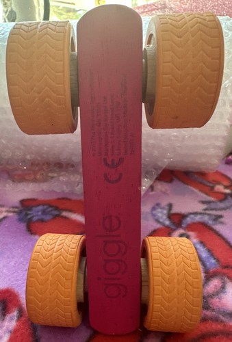 Manhattan Toy Giggle Wooden Car - Picture 6 of 6