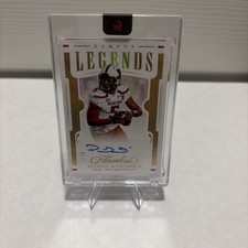 Patrick Mahomes 2021 Panini Flawless Collegiate /10 Campus Legend Authentically