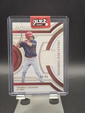 2024 Panini National Treasures - Treasured Threads Thomas Saggese #TT-TS /99...