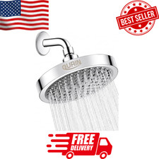 Shower Head - Luxury Polished Chrome Finish, Rain Showerhead 6 Inch-FRE SHIPPING